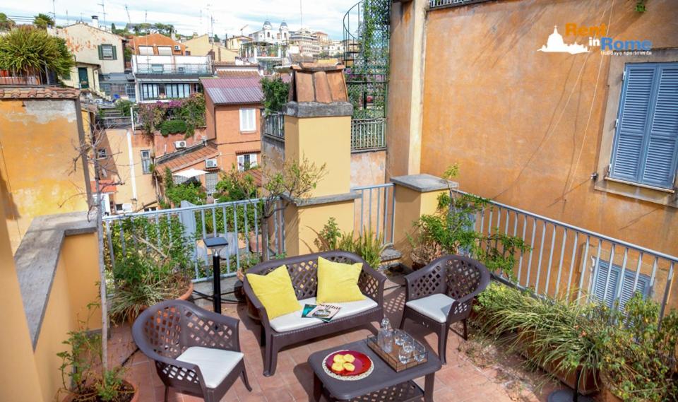 Rent In Rome Apartments מראה חיצוני תמונה